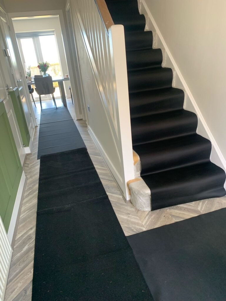 Home Removals Floor protection